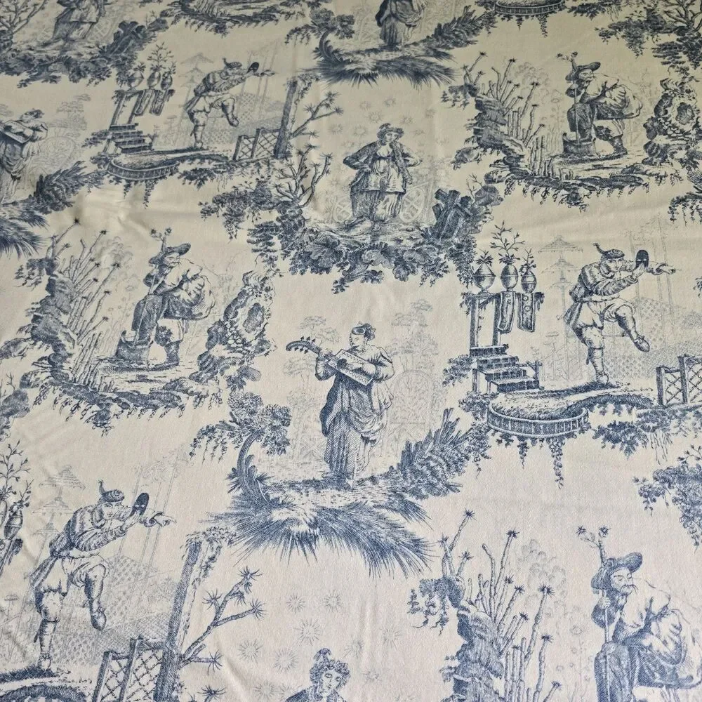 Jane Wilner FULL/QUEEN Duvet Cover Set 2 Shams 